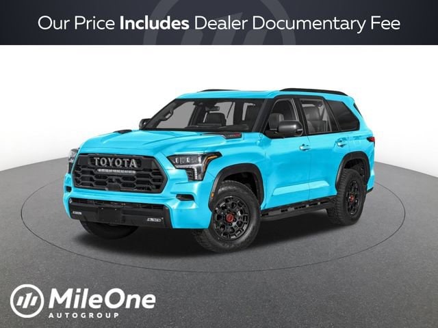 2026 Toyota Sequoia TRD Pro 4WD i-FORCE MAX Hybrid's photo