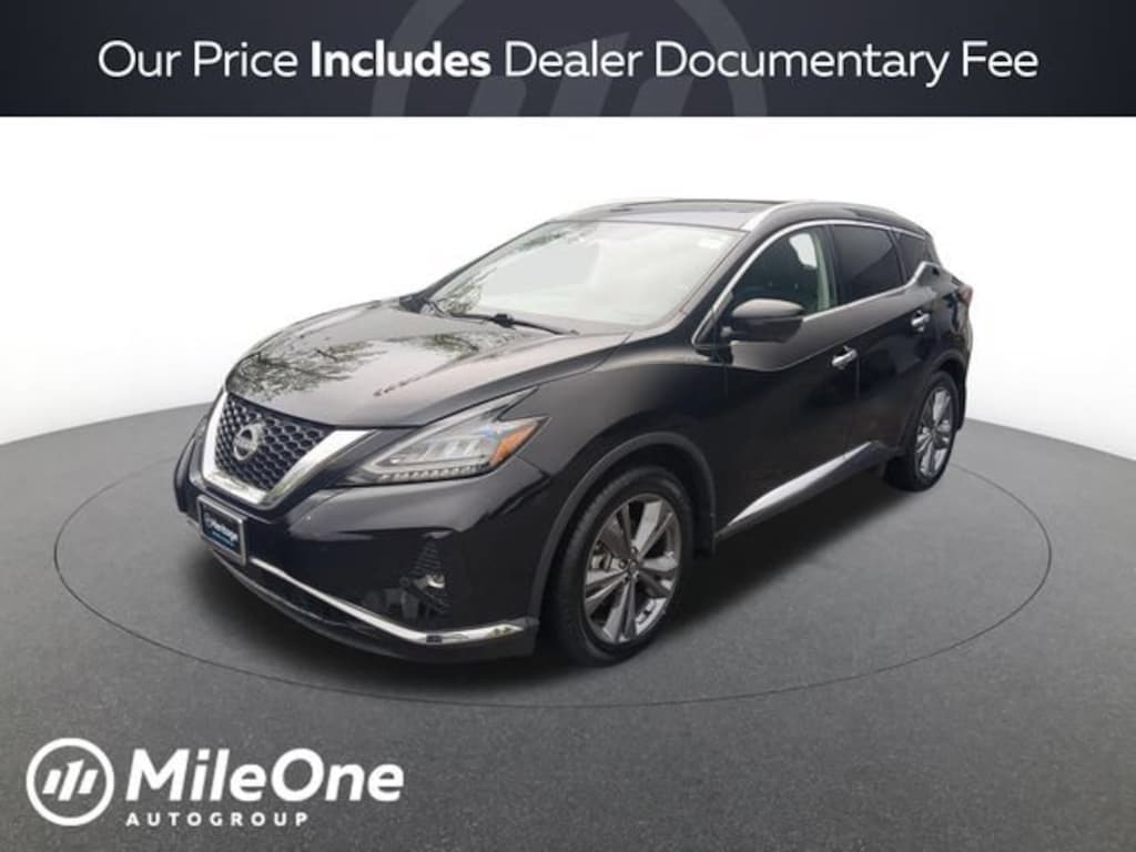 Used 2023 Nissan Murano Platinum Sport Utility