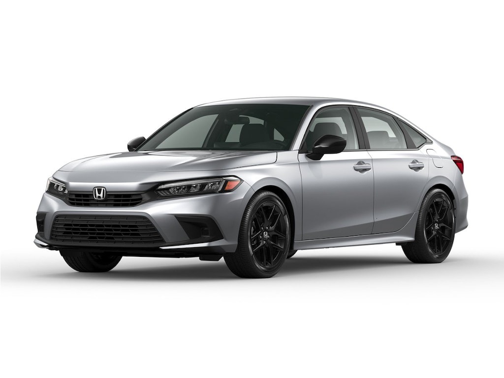 Used 2022 Honda Civic Sport Sedan