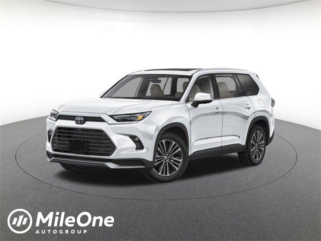 2026 Toyota Grand Highlander Platinum's photo
