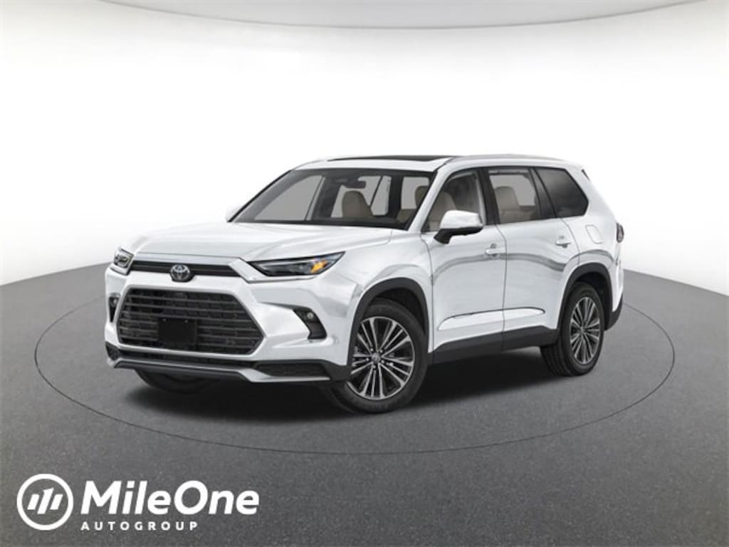 New 2026 Toyota Grand Highlander Hybrid MAX Platinum SUV