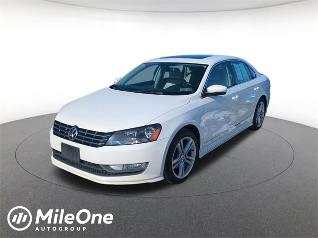 2015 Volkswagen Passat SEL Premium