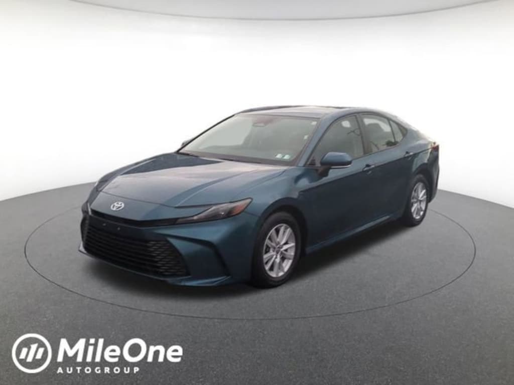 Used 2025 Toyota Camry LE Sedan