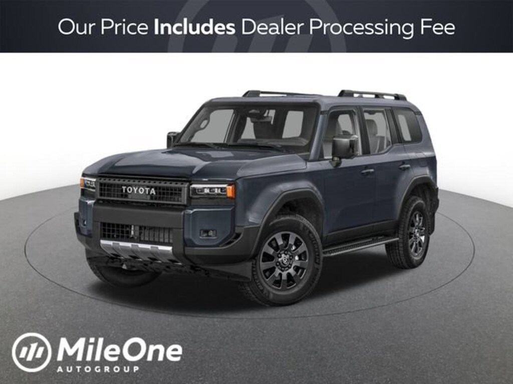 New 2026 Toyota Land Cruiser Land Cruiser SUV