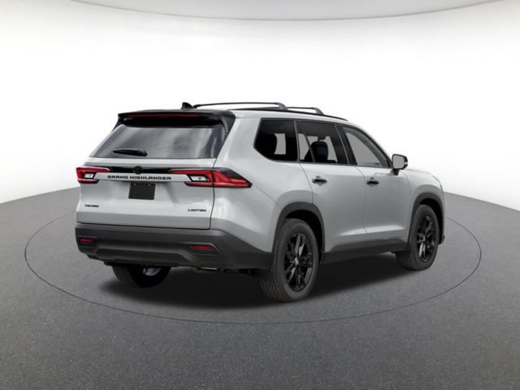 New 2026 Toyota Grand Highlander Hybrid Nightshade SUV