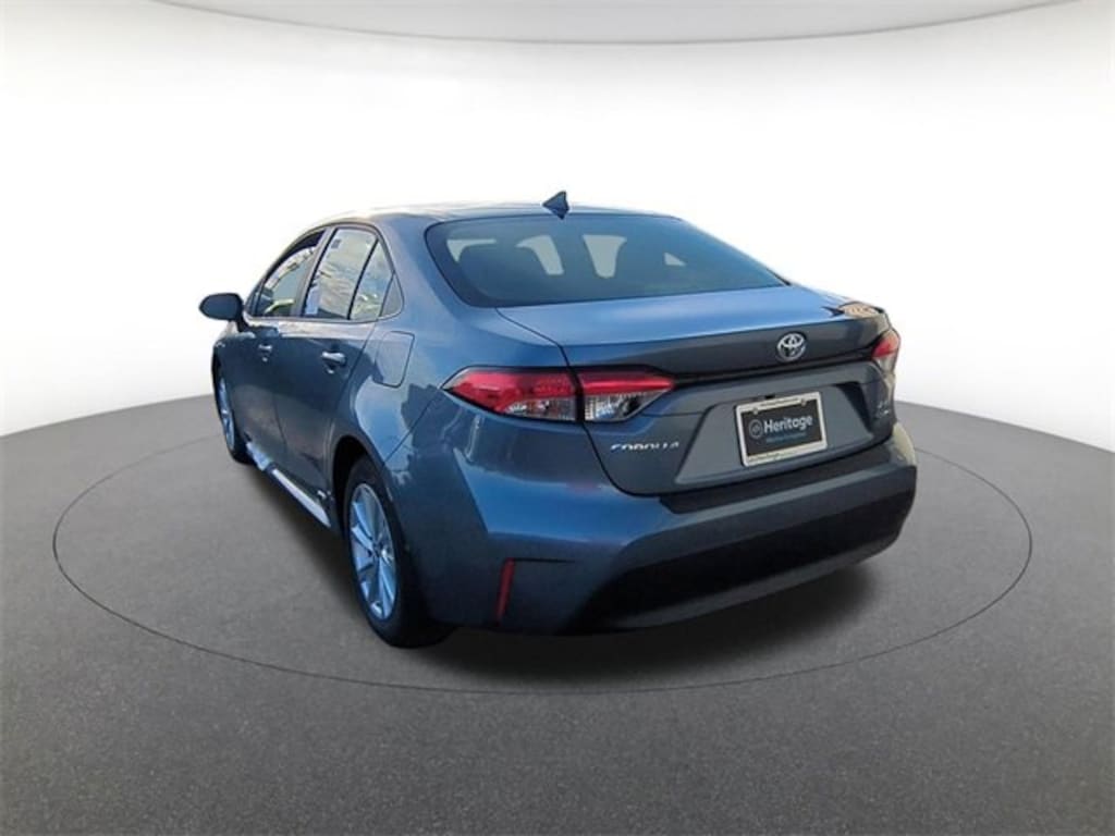 New 2026 Toyota Corolla Hybrid LE Sedan