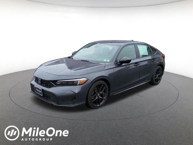 2025 Honda Civic Hatchback