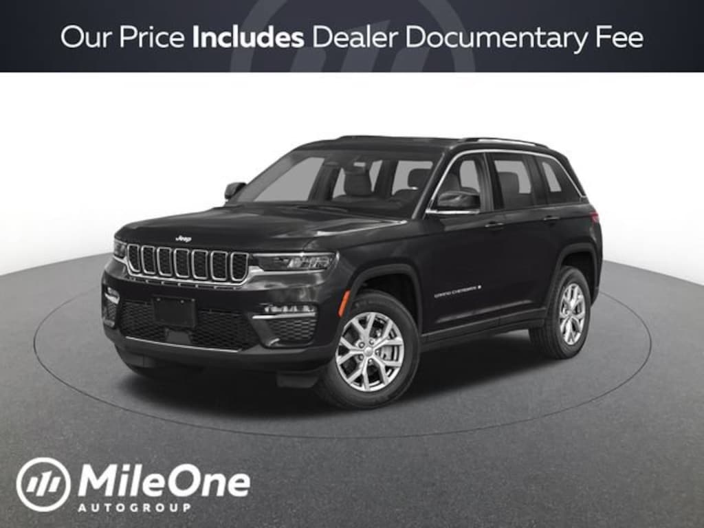 Used 2023 Jeep Grand Cherokee Summit Reserve Sport Utility