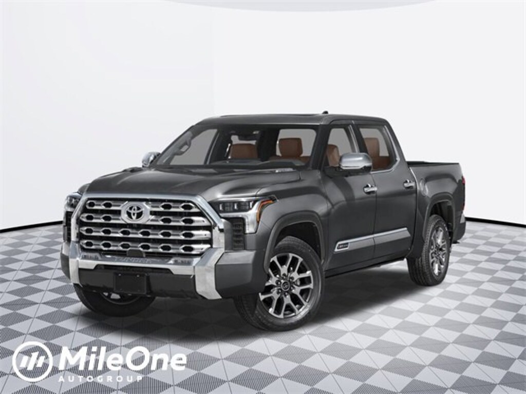 New 2026 Toyota Tundra i-FORCE MAX 1794 Edition i-FORCE MAX Truck CrewMax