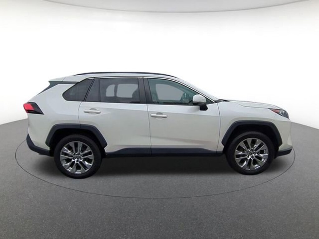 Used 2021 Toyota RAV4 XLE Premium Sport Utility