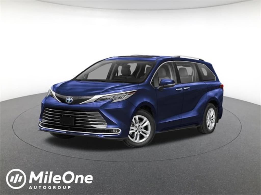 New 2025 Toyota Sienna Limited Van Passenger Van