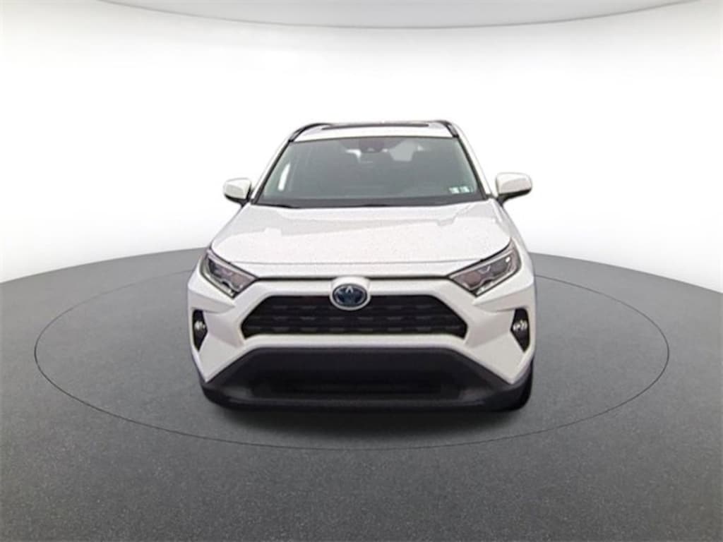 Used 2021 Toyota RAV4 Hybrid XLE Sport Utility