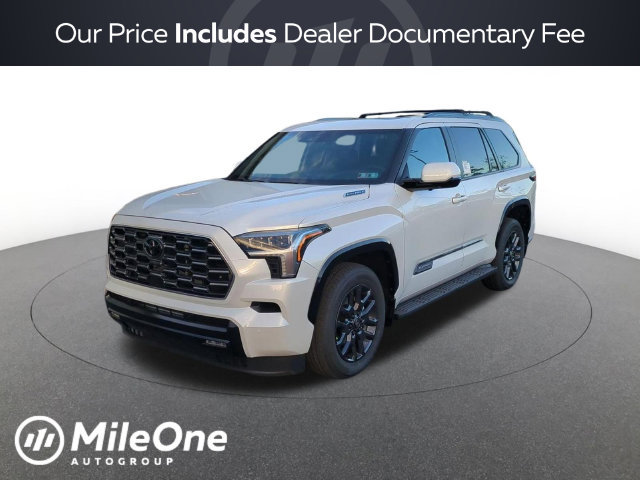 2026 Toyota Sequoia