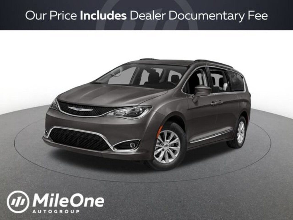 Used 2019 Chrysler Pacifica Touring L Passenger Van