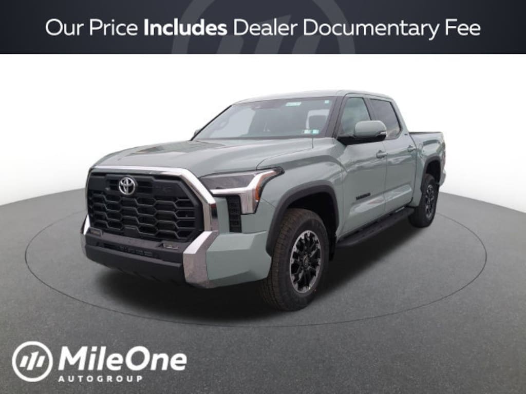 New 2026 Toyota Tundra SR5 Truck CrewMax