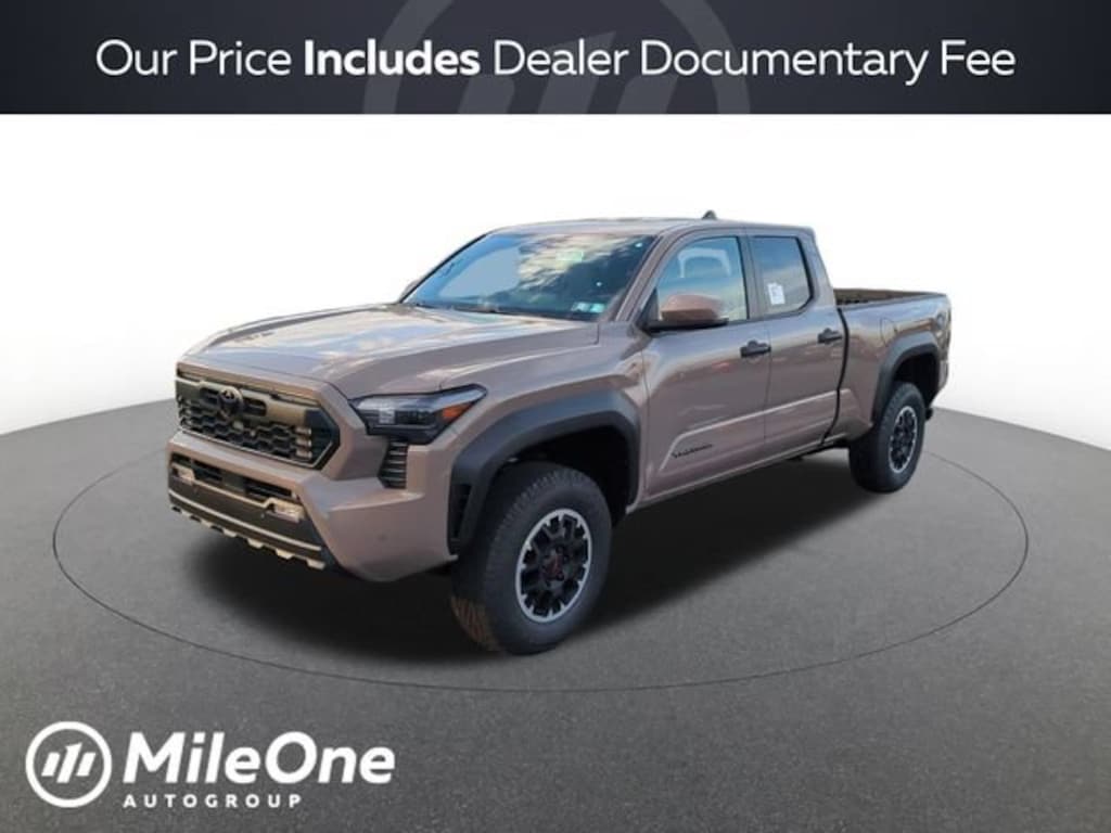 New 2026 Toyota Tacoma TRD Off-Road Truck Double Cab