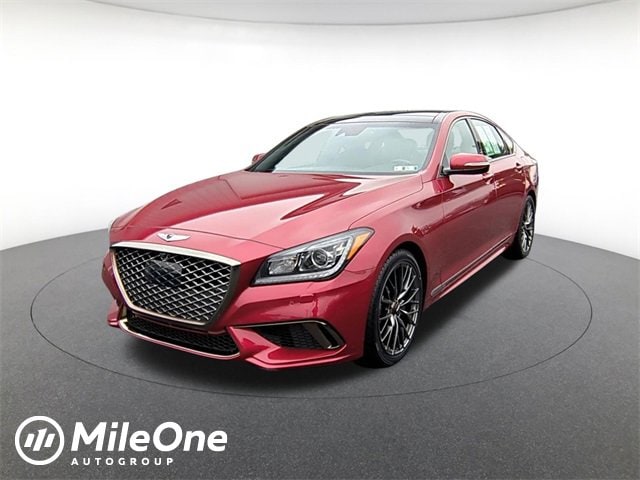 2020 GENESIS G80 Base's photo