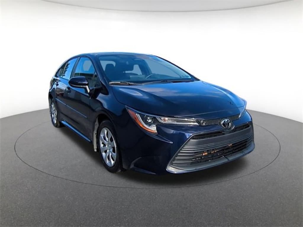 Used 2024 Toyota Corolla LE Sedan