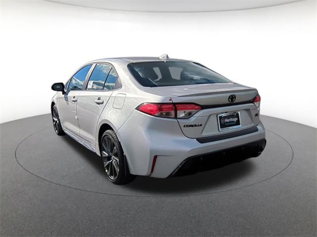 New 2026 Toyota Corolla SE Sedan