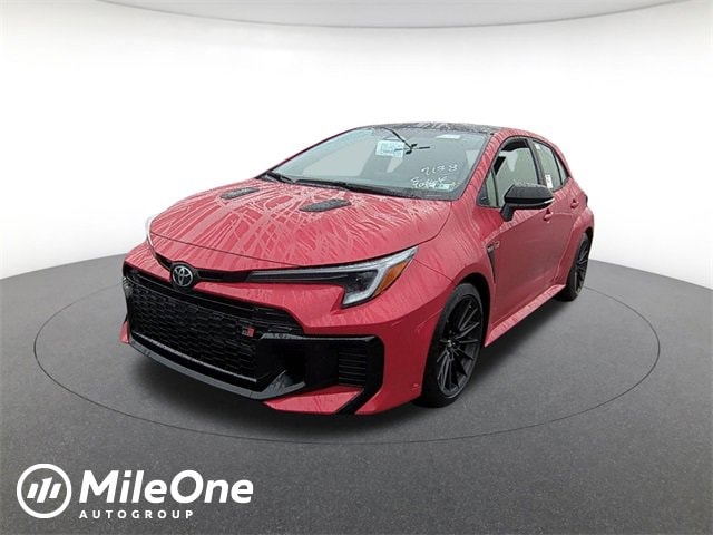 2025 Toyota GR Corolla Premium Plus's photo