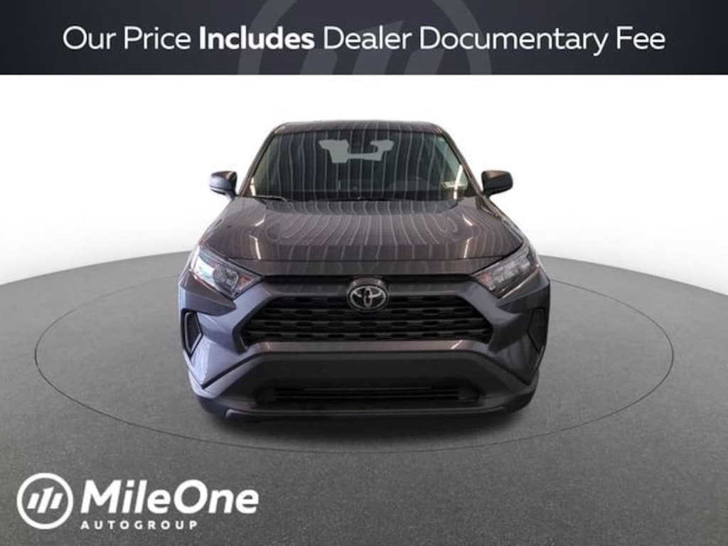 Used 2022 Toyota RAV4 LE Sport Utility