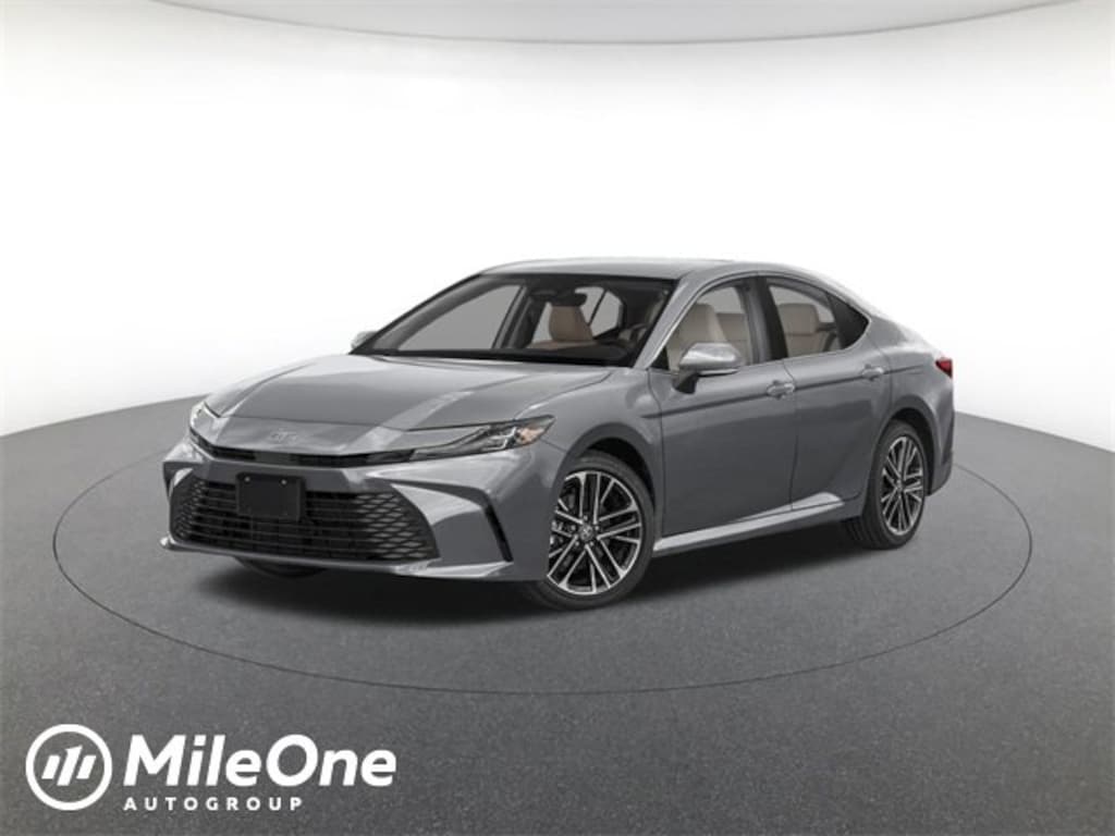 New 2026 Toyota Camry XLE Sedan