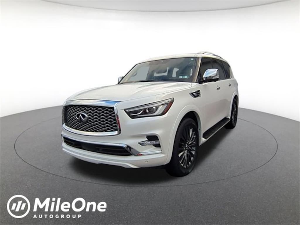 Used 2023 INFINITI QX80 Sensory Sport Utility