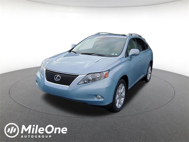 2012 Lexus RX 350's photo