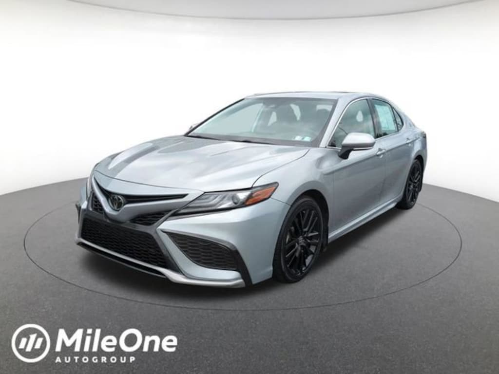 Used 2022 Toyota Camry XSE Sedan