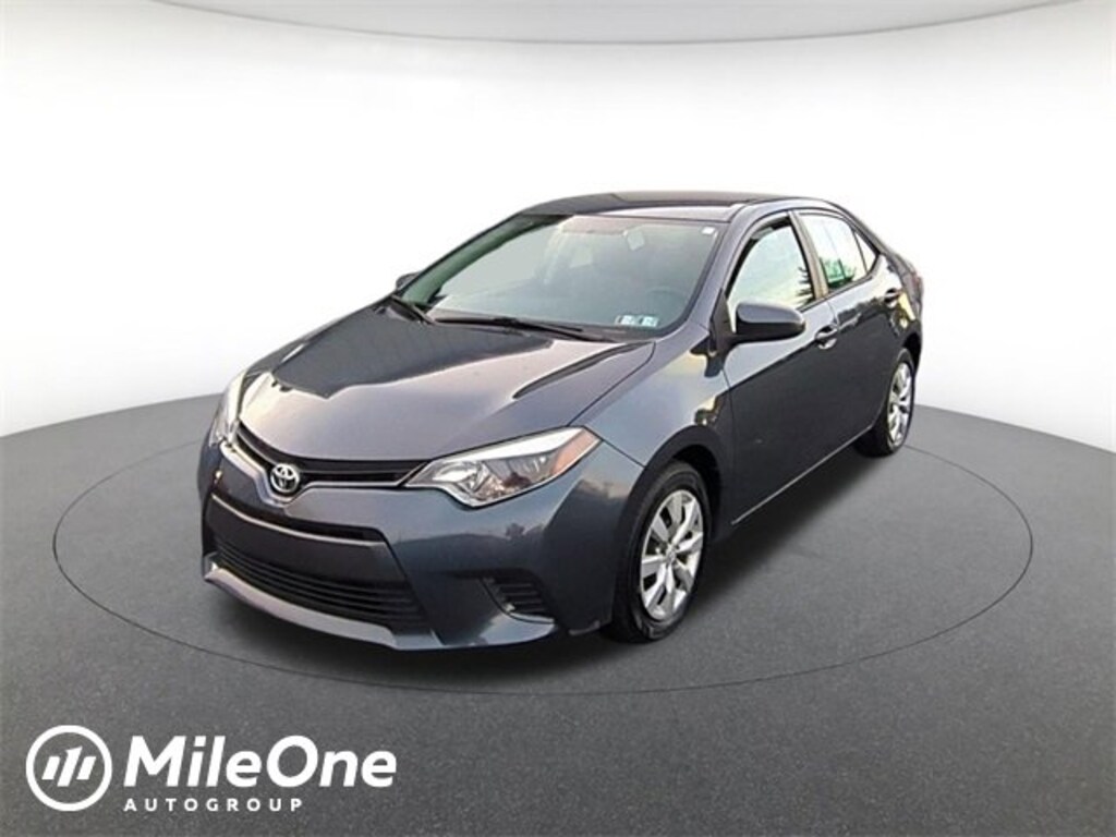 Used 2016 Toyota Corolla LE Sedan