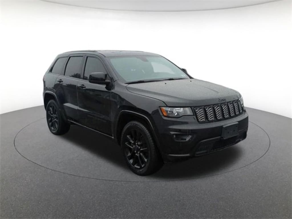 Used 2018 Jeep Grand Cherokee Altitude Sport Utility