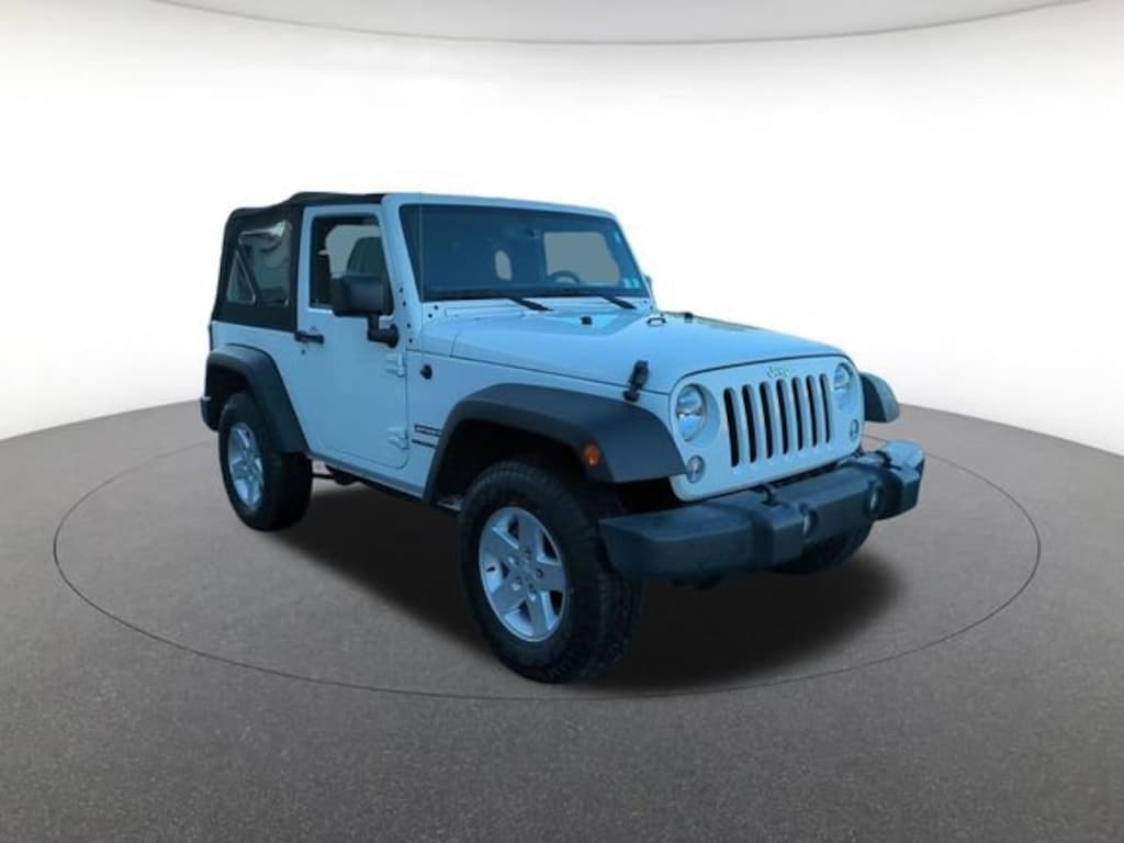 Used 2016 Jeep Wrangler Sport Sport Utility