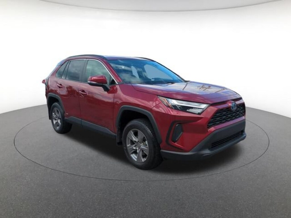 Used 2024 Toyota RAV4 Hybrid XLE Sport Utility