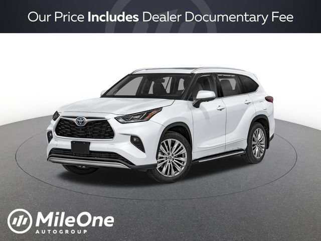 2026 Toyota Highlander Hybrid