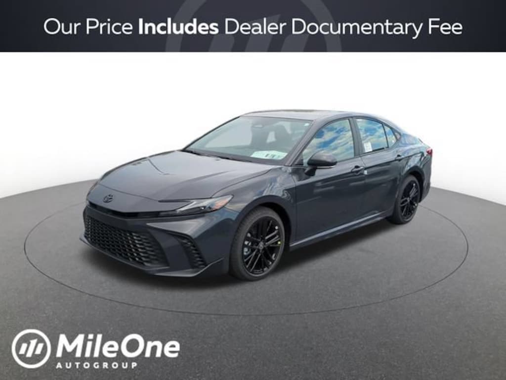 New 2026 Toyota Camry SE Sedan