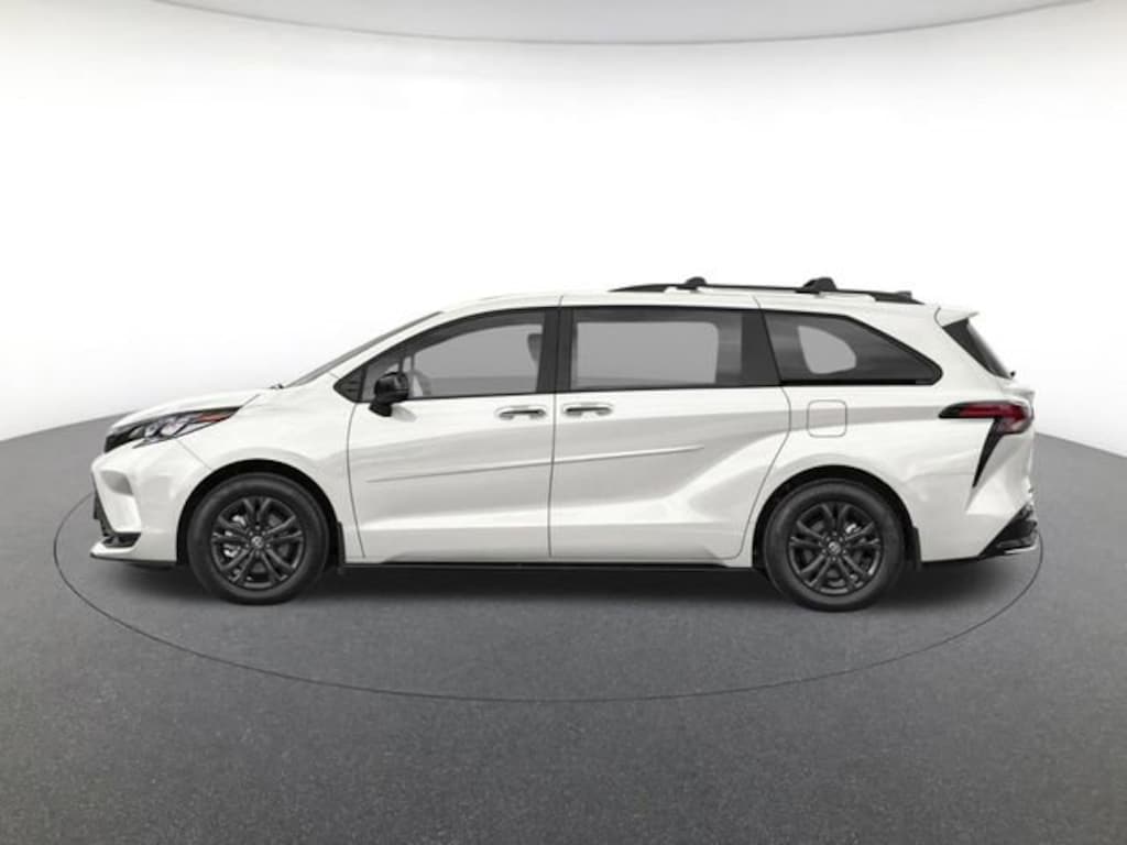 New 2026 Toyota Sienna XSE Van Passenger Van