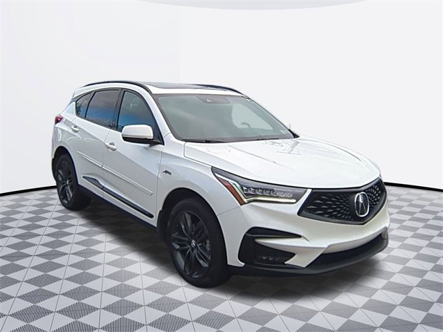 2019 Acura RDX A-Spec photo 3