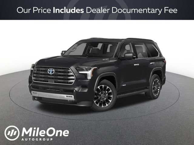 2026 Toyota Sequoia Limited 4WD i-FORCE MAX Hybrid's photo