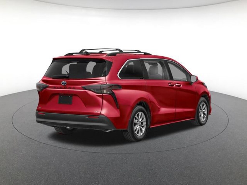 New 2026 Toyota Sienna LE Van Passenger Van
