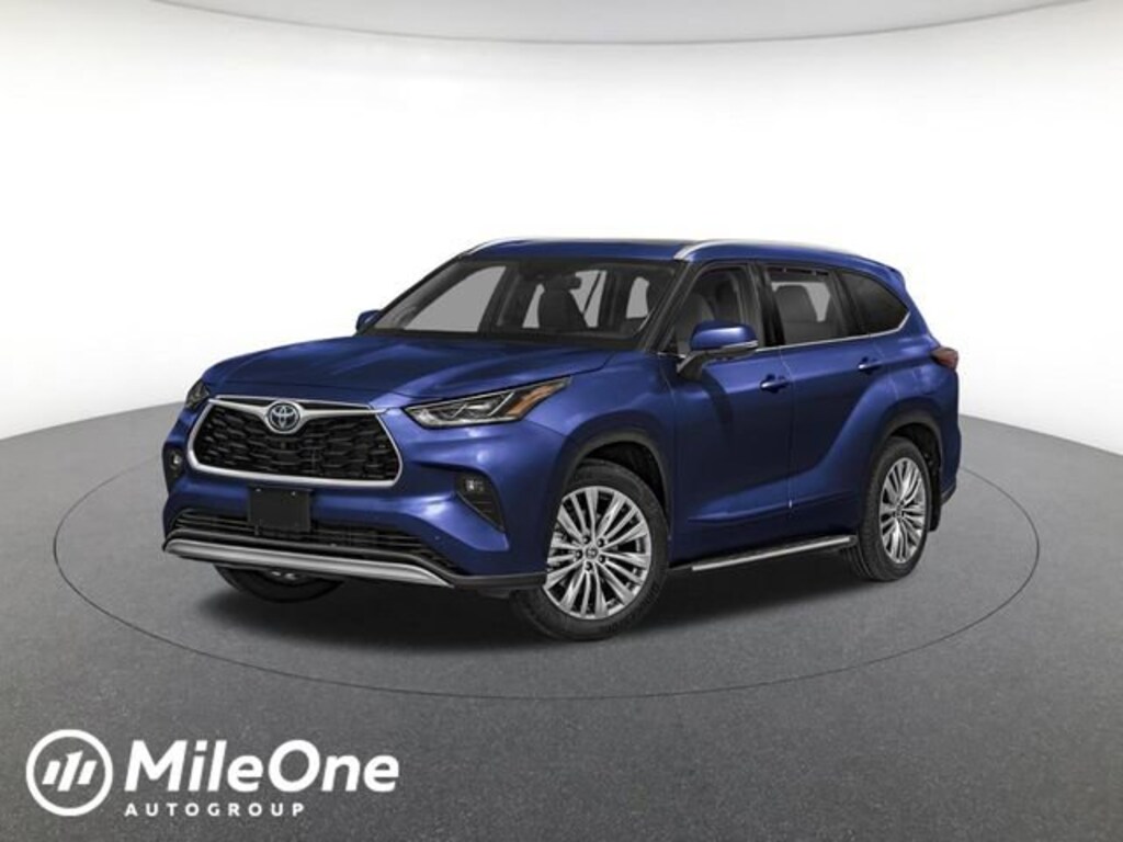 New 2026 Toyota Highlander Hybrid Platinum SUV