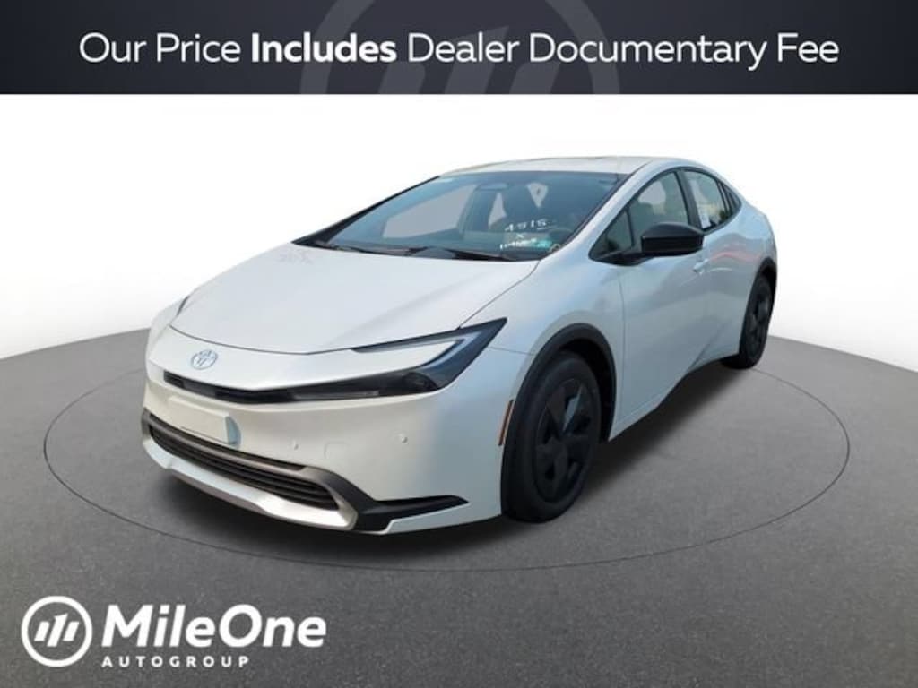 New 2026 Toyota Prius Plug-in Hybrid SE Hatchback