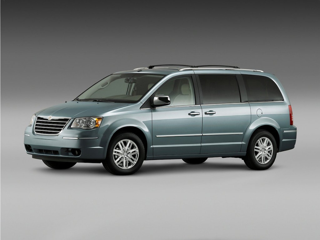 Used 2010 Chrysler Town & Country Limited Passenger Van