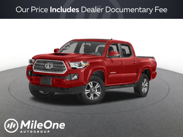 Pre-Owned 2016 Toyota Tacoma TRD Sport 4WD Double Cab