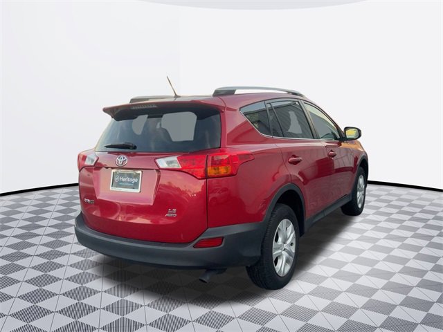 2015 Toyota RAV4 LE Sport photo 4