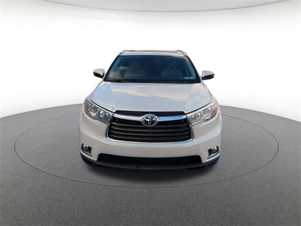 Used 2016 Toyota Highlander Limited Sport Utility