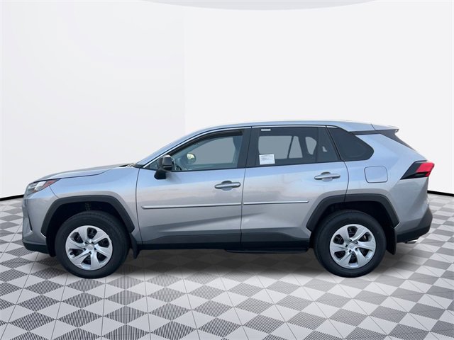 2025 Toyota RAV4 LE photo 2