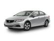 Used 2015 Honda Civic LX Sedan