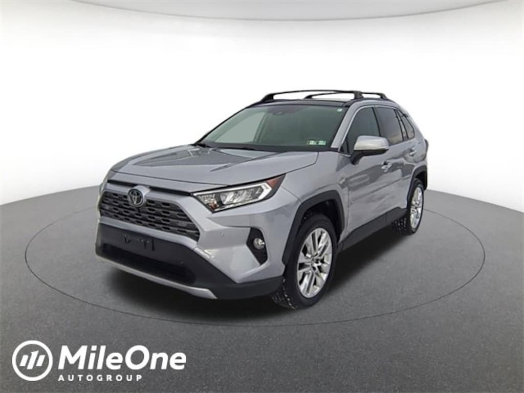 Used 2019 Toyota RAV4 Limited Sport Utility
