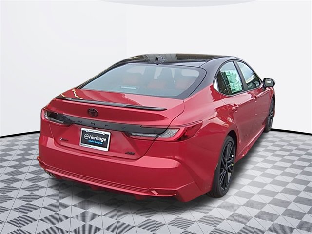 2025 Toyota Camry XSE photo 4