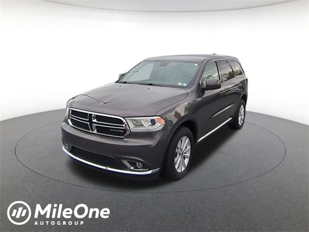 Used 2019 Dodge Durango SXT Sport Utility